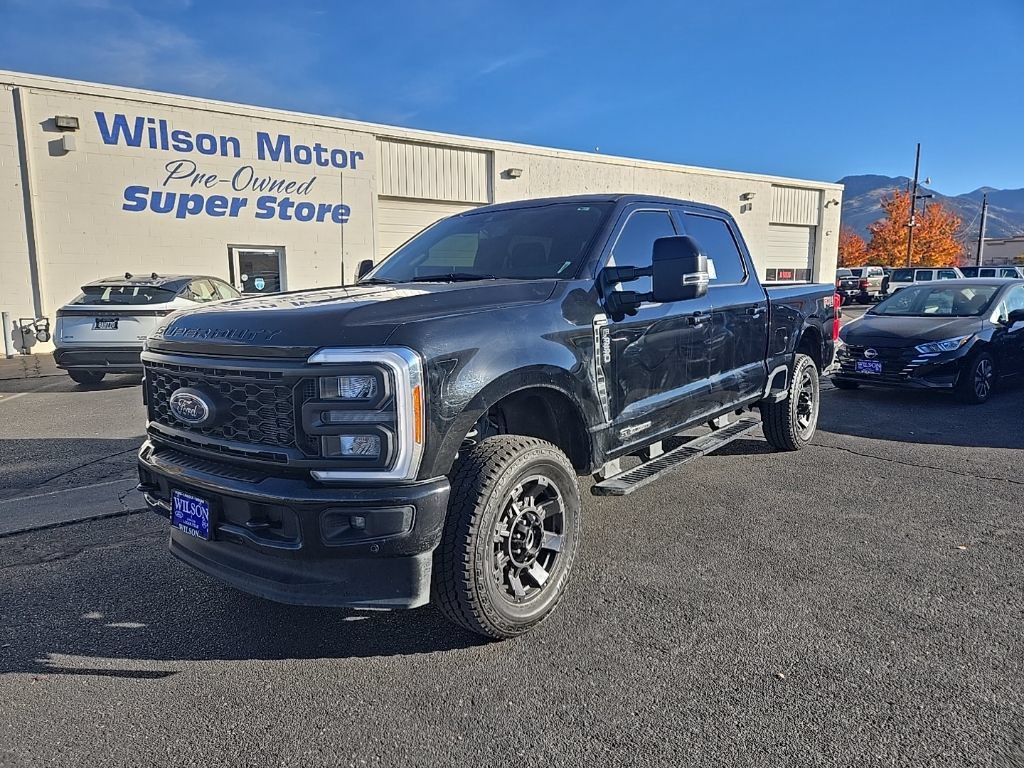 Used 2023 Ford F350 Lariat w/ Sport Appearance Package