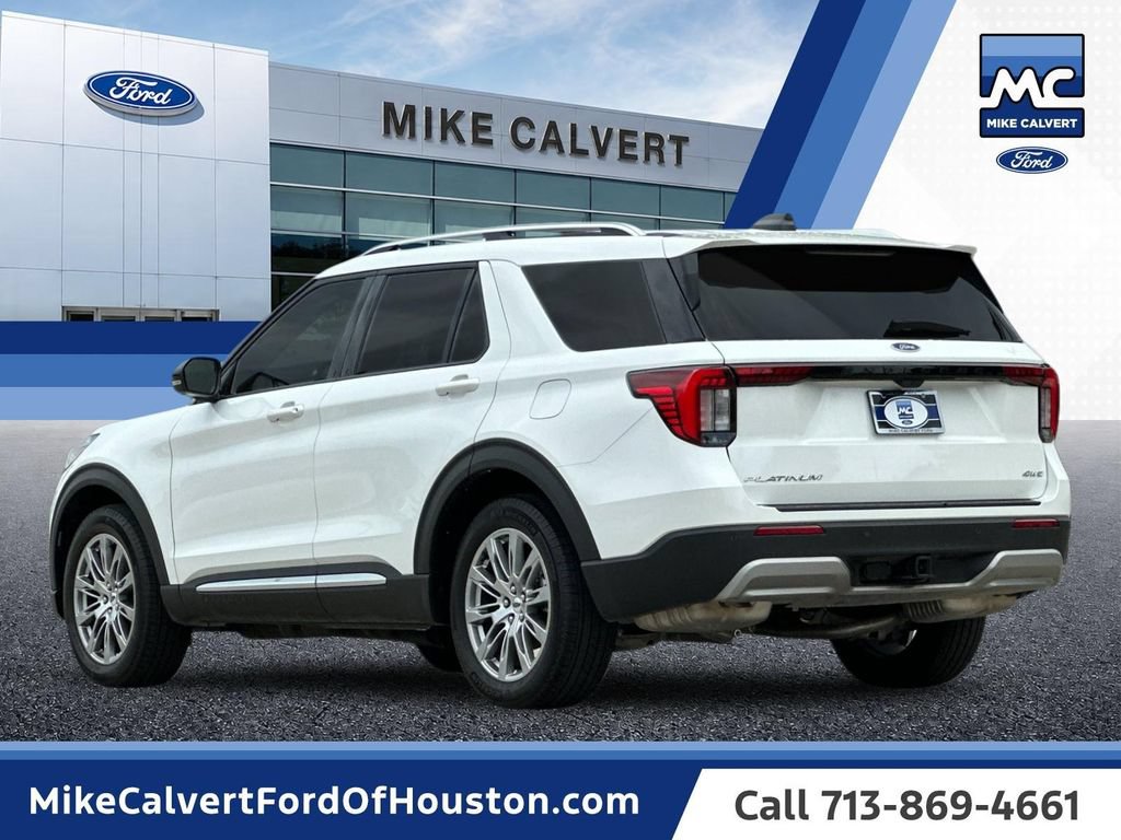 New 2026 Ford Explorer Platinum AWD/4WD image 3