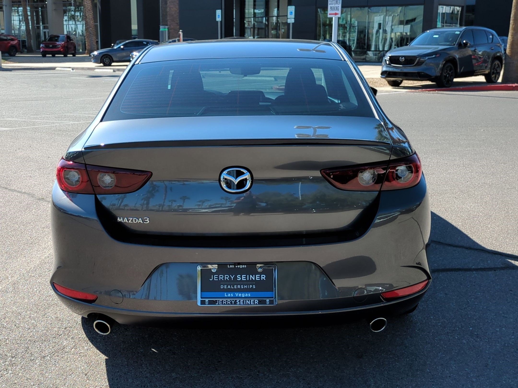 New 2026 MAZDA MAZDA3 s Sport image 10