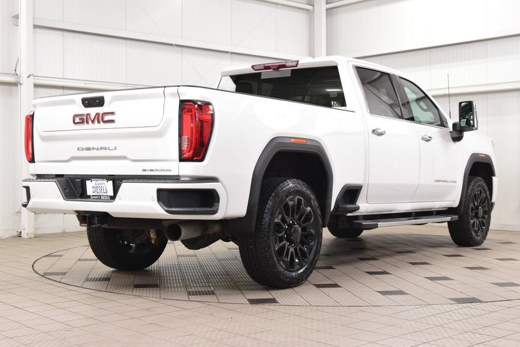 Used 2020 GMC Sierra 2500 Denali w/ Denali Ultimate Package AWD/4WD image 8