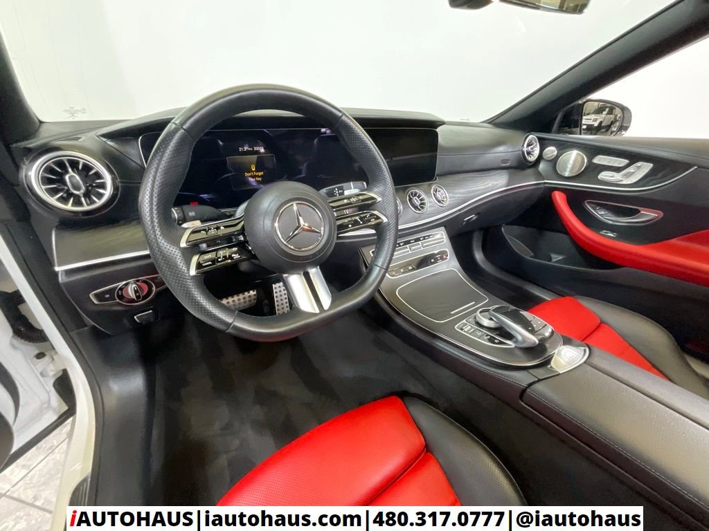 Used 2023 Mercedes-Benz E 450 Cabriolet w/ AMG Line image 13