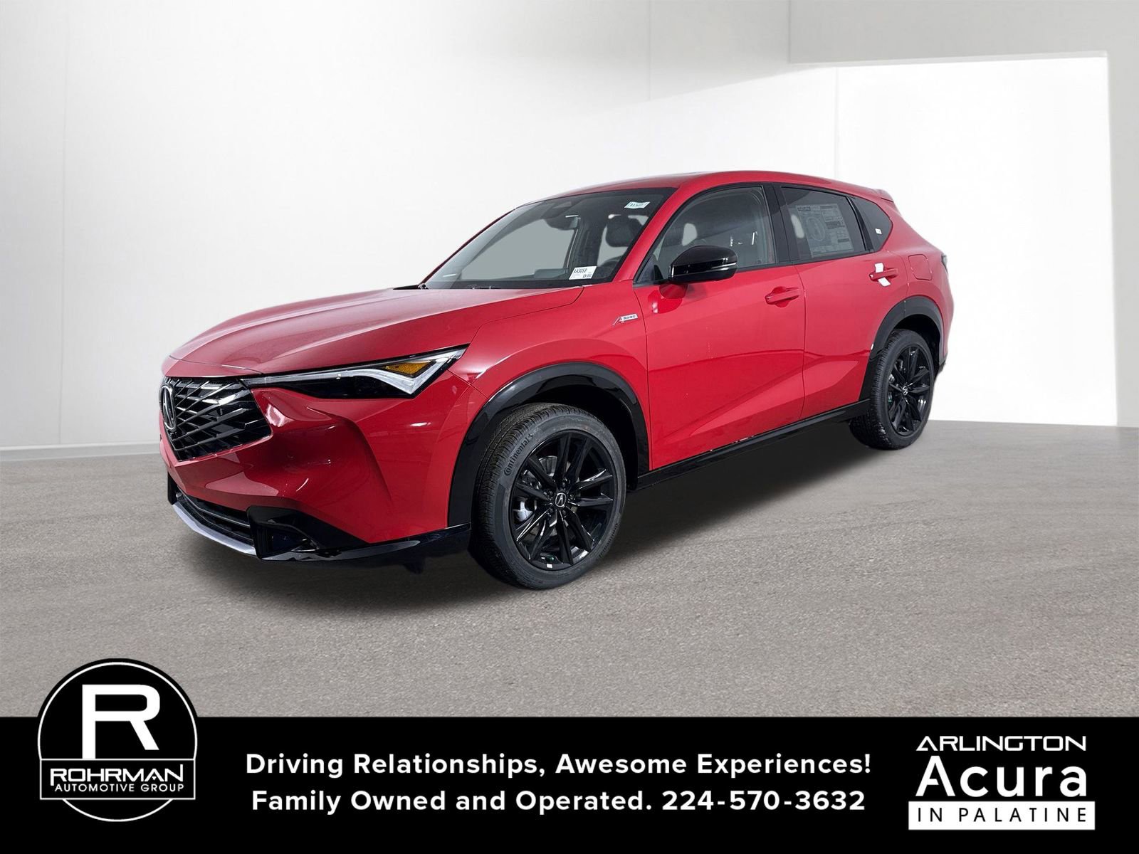 New 2026 Acura ADX A-Spec image 2