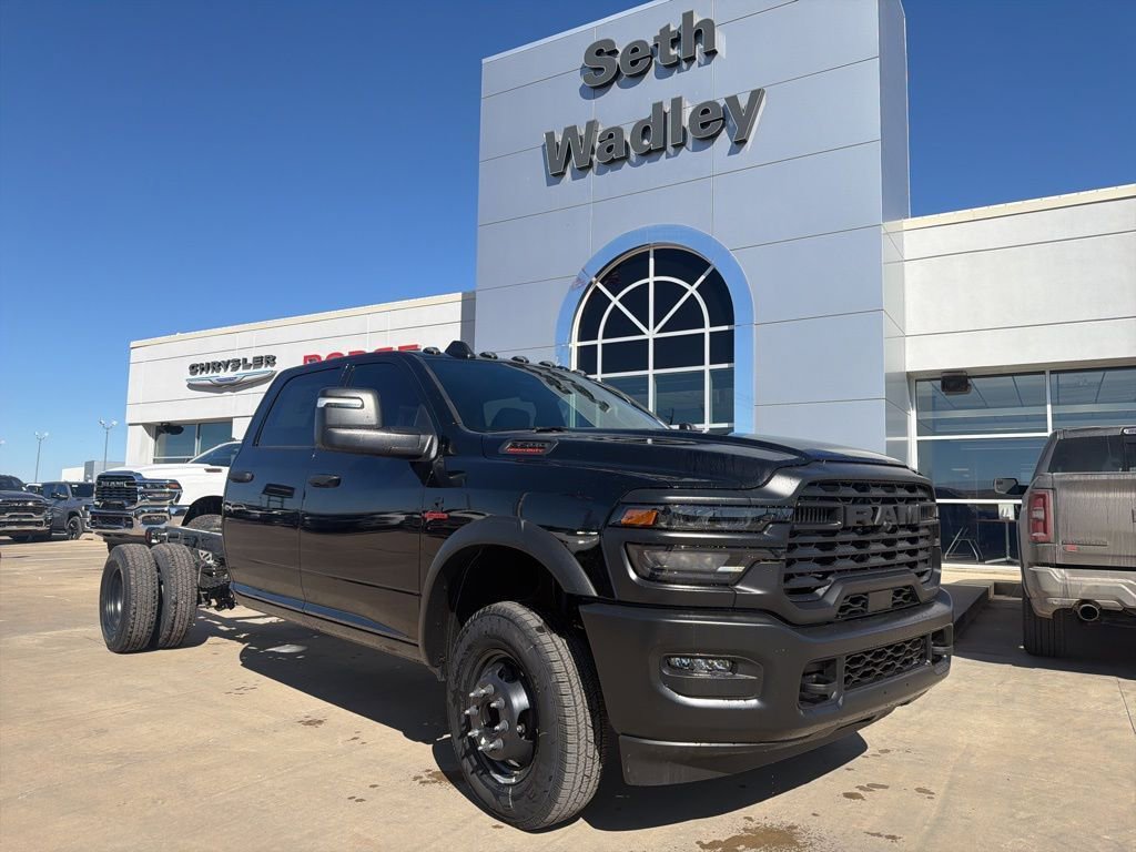 New 2026 RAM 3500 Tradesman