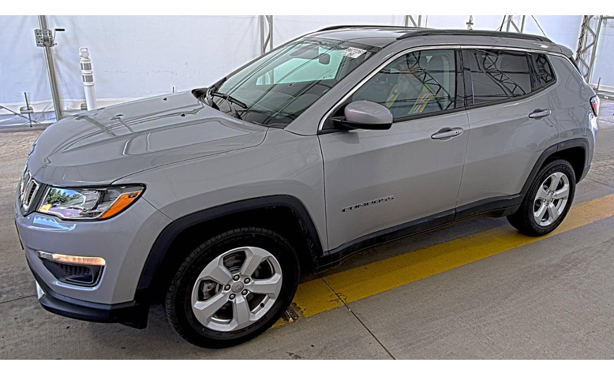 Used 2021 Jeep Compass Latitude w/ Convenience Group AWD/4WD image 4