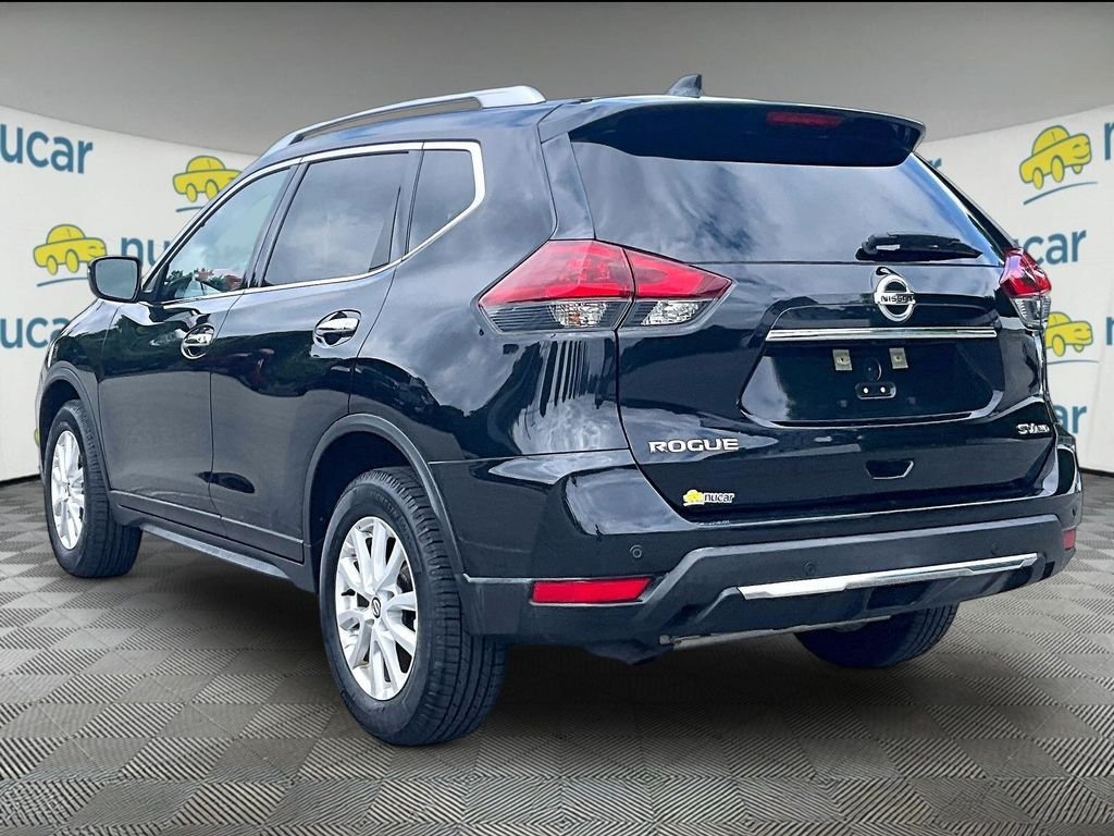 Used 2019 Nissan Rogue SV AWD/4WD image 4