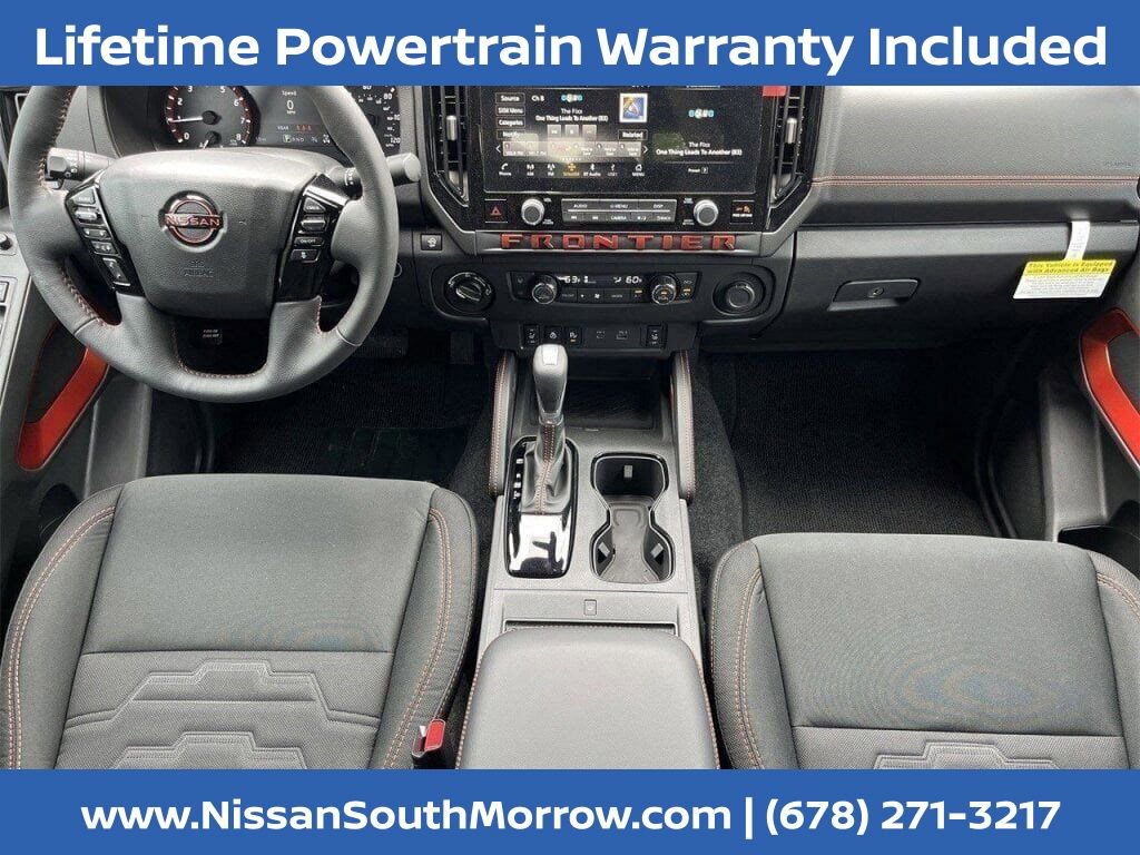 New 2025 Nissan Frontier PRO-4X w/ Pro Convenience Package image 4