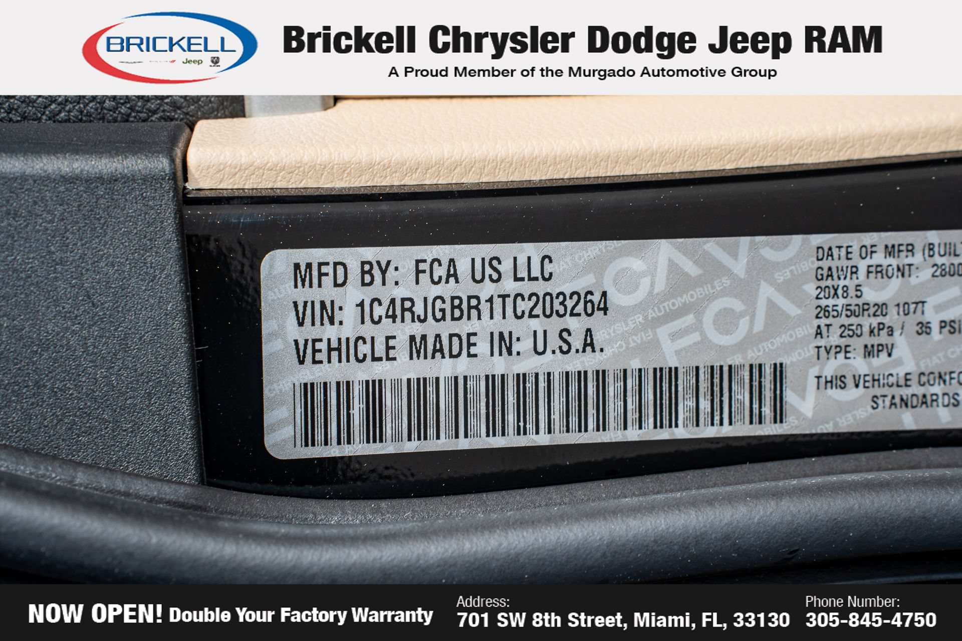 Used 2026 Jeep Grand Cherokee Limited RWD image 36