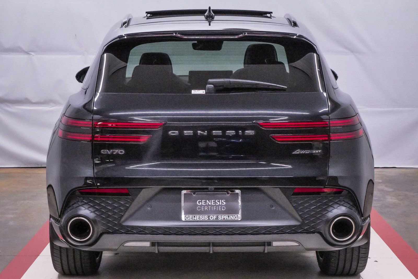 Certified 2025 Genesis GV70 3.5T Sport w/ Sport Advanced Package image 7