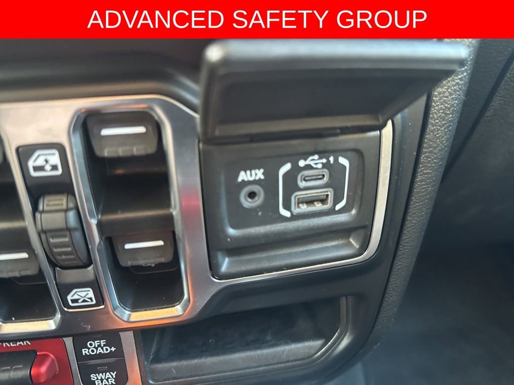 Used 2021 Jeep Wrangler Unlimited Rubicon image 21