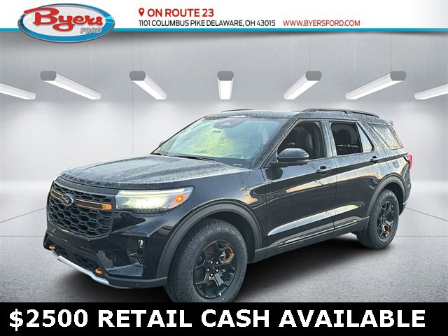 New 2026 Ford Explorer Tremor w/ Tremor Ultimate Package image 1