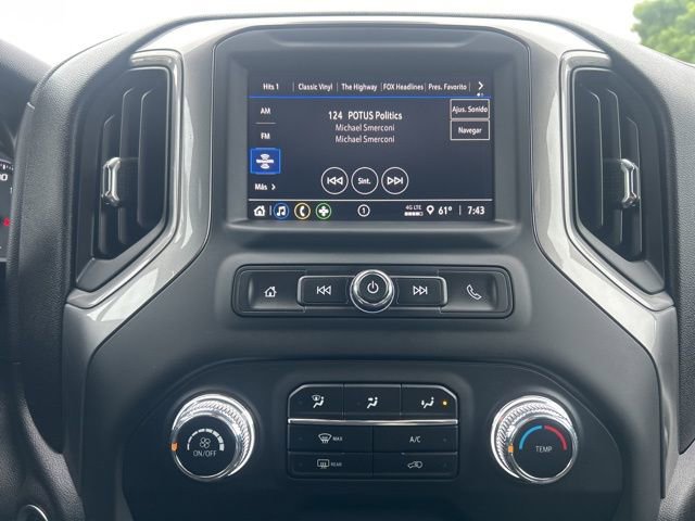 Used 2024 GMC Sierra 1500 Pro w/ Graphite Edition image 10