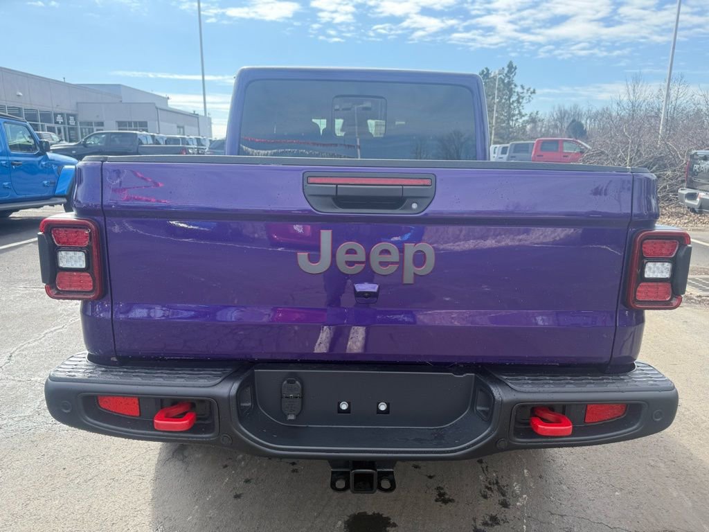 New 2026 Jeep Gladiator Rubicon image 4