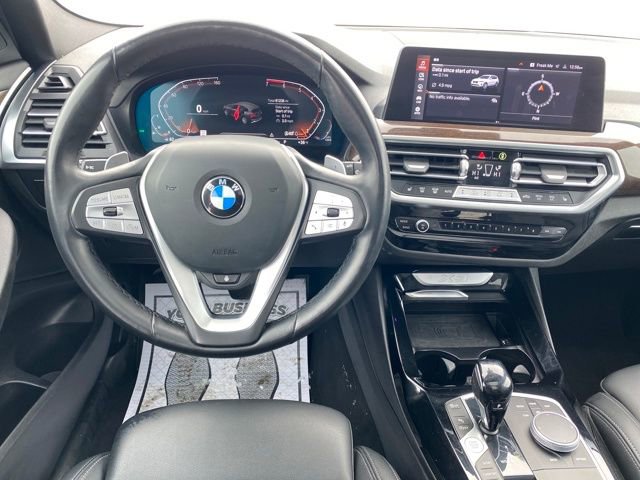 Used 2023 BMW X3 xDrive30i AWD/4WD image 8