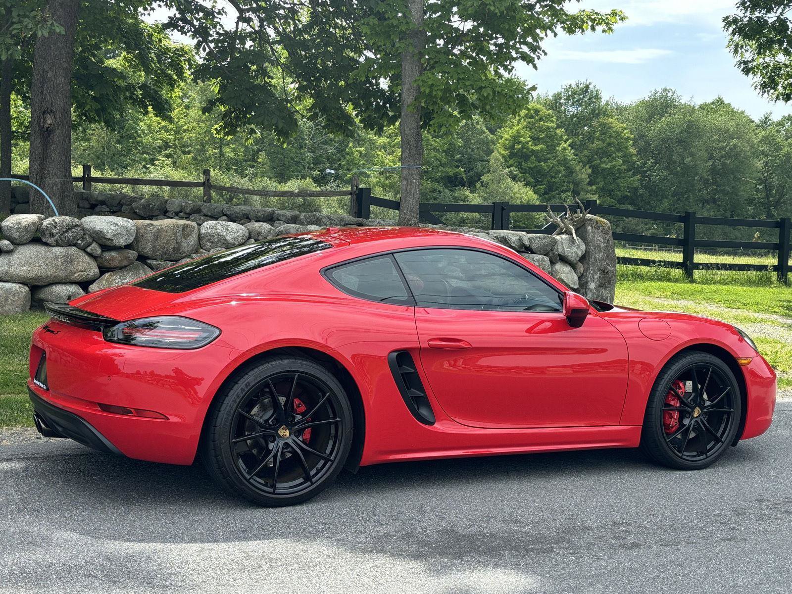 Used 2019 Porsche 718 Cayman S RWD image 20