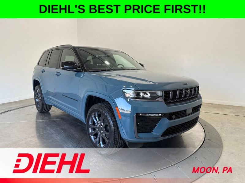 New 2026 Jeep Grand Cherokee Limited AWD/4WD image 1