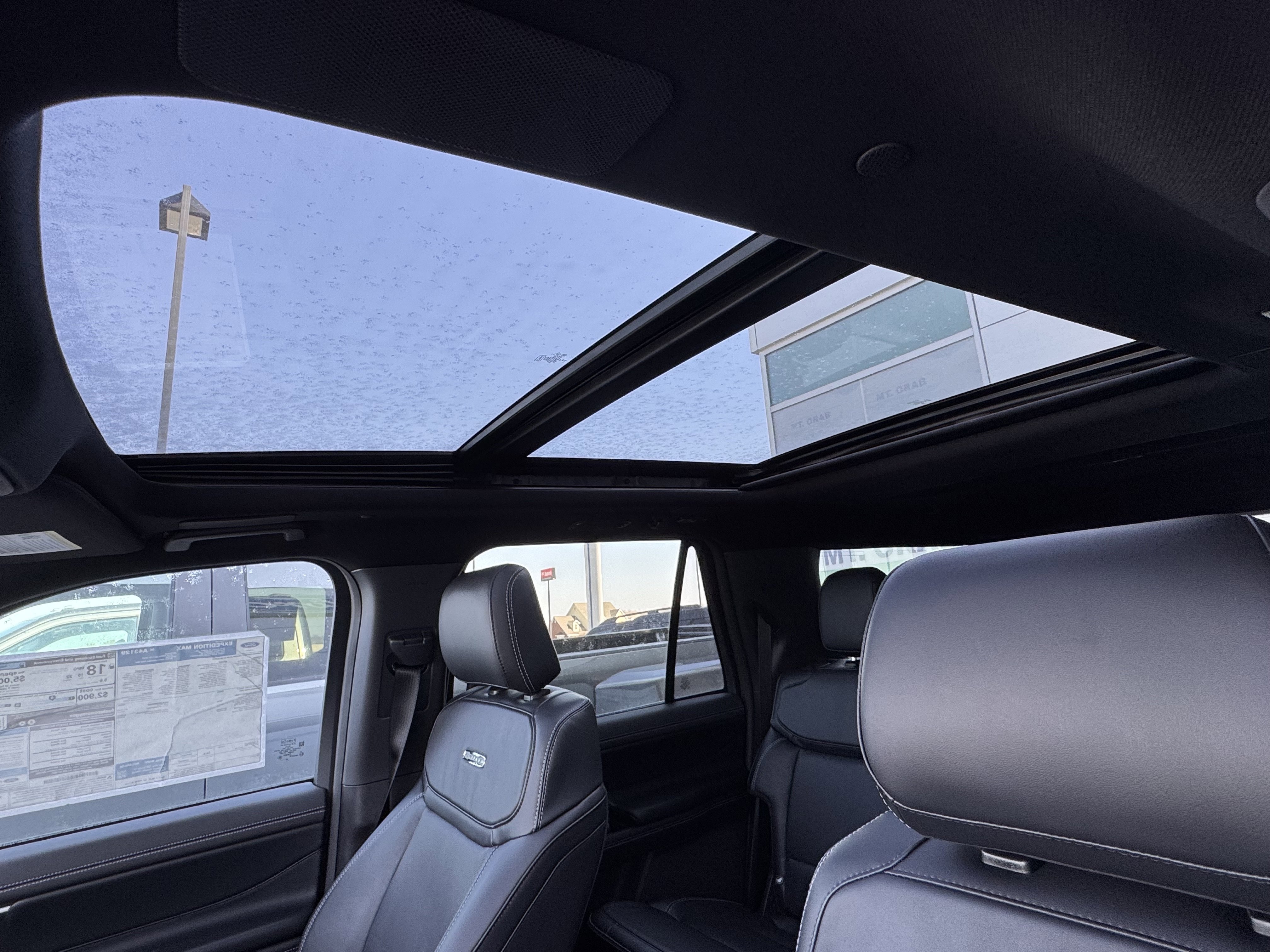 New 2025 Ford Expedition Max Platinum w/ Stealth Performance Package image 21