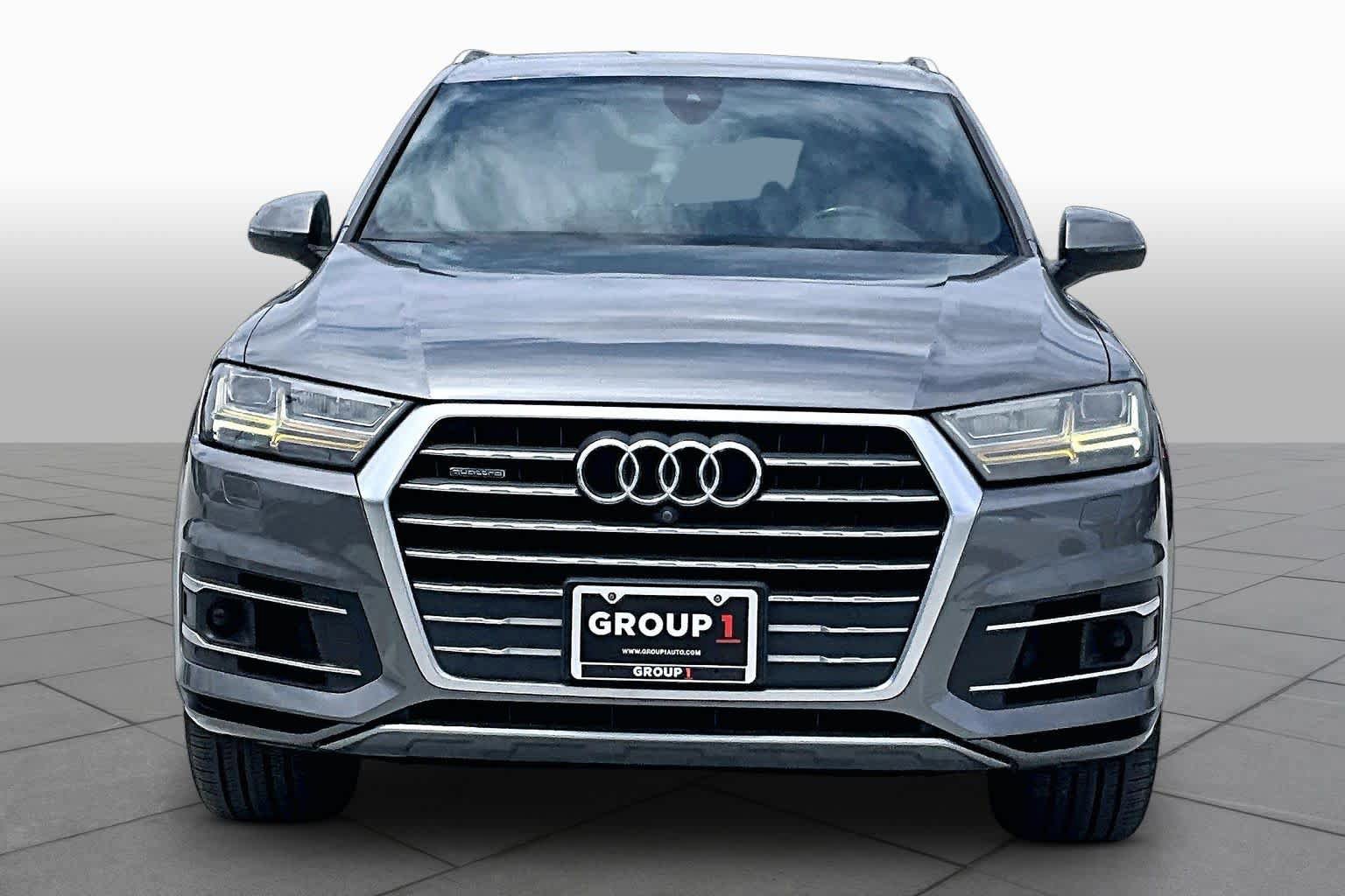 Used 2017 Audi Q7 3.0T Premium Plus w/ Premium Plus Package AWD/4WD image 4