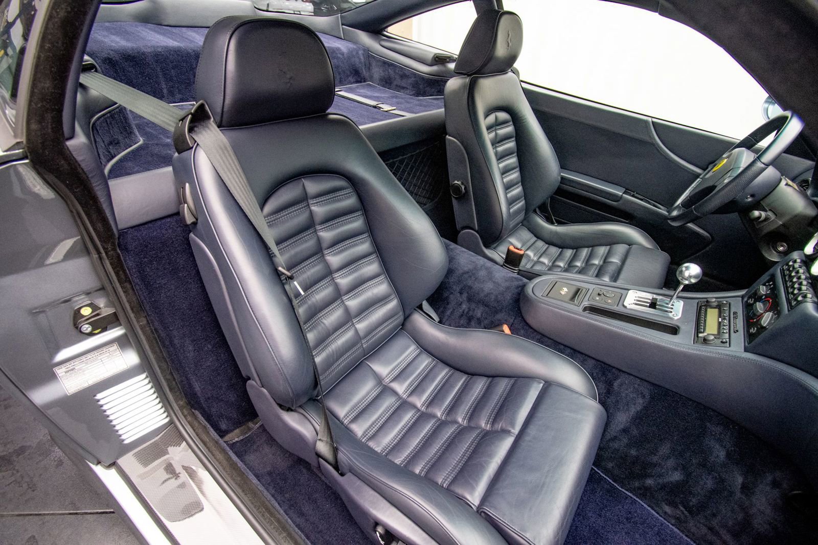 Used 1999 Ferrari 550 Maranello Coupe RWD image 12