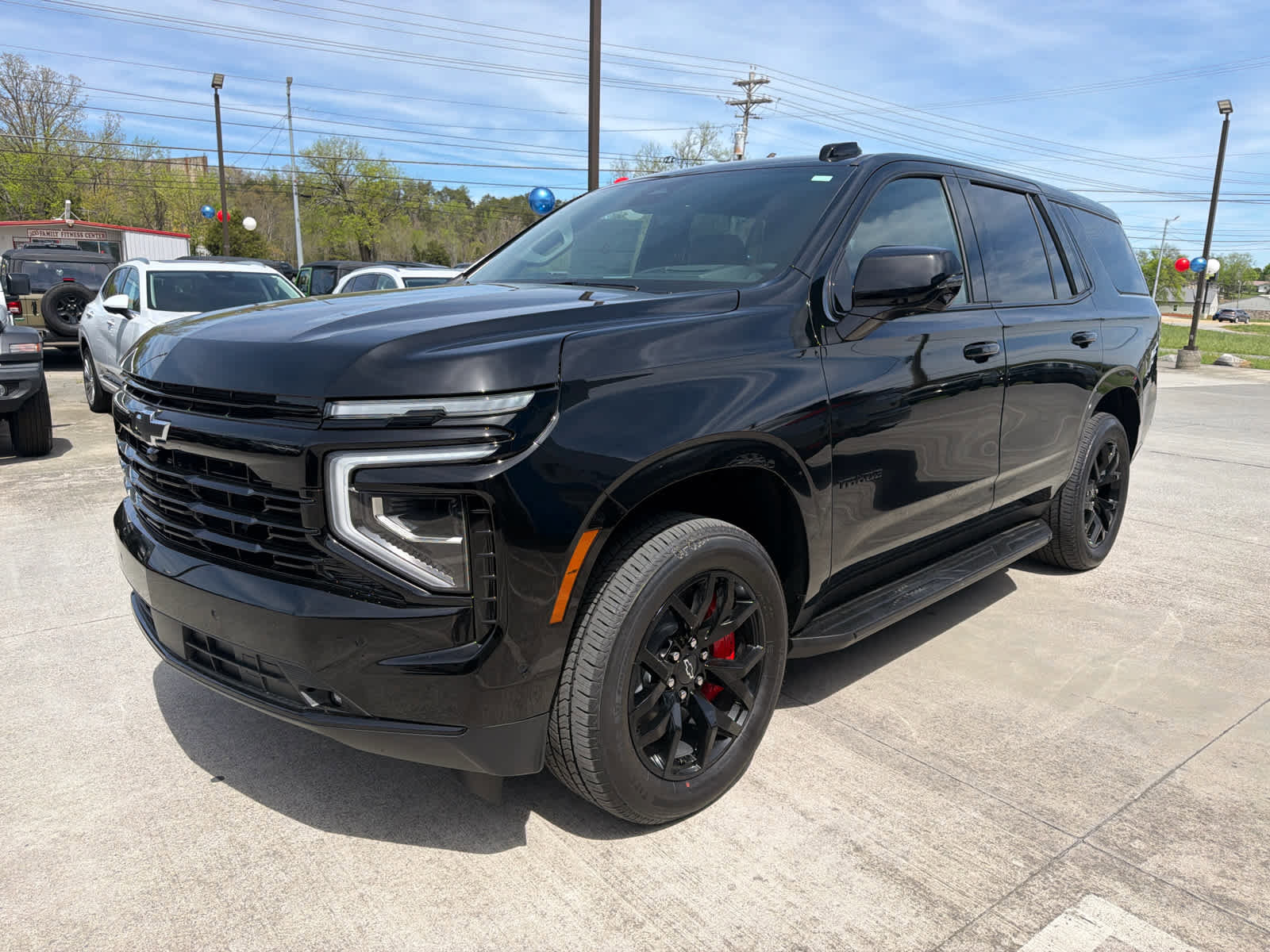 New 2026 Chevrolet Tahoe RST w/ RST Performance Edition