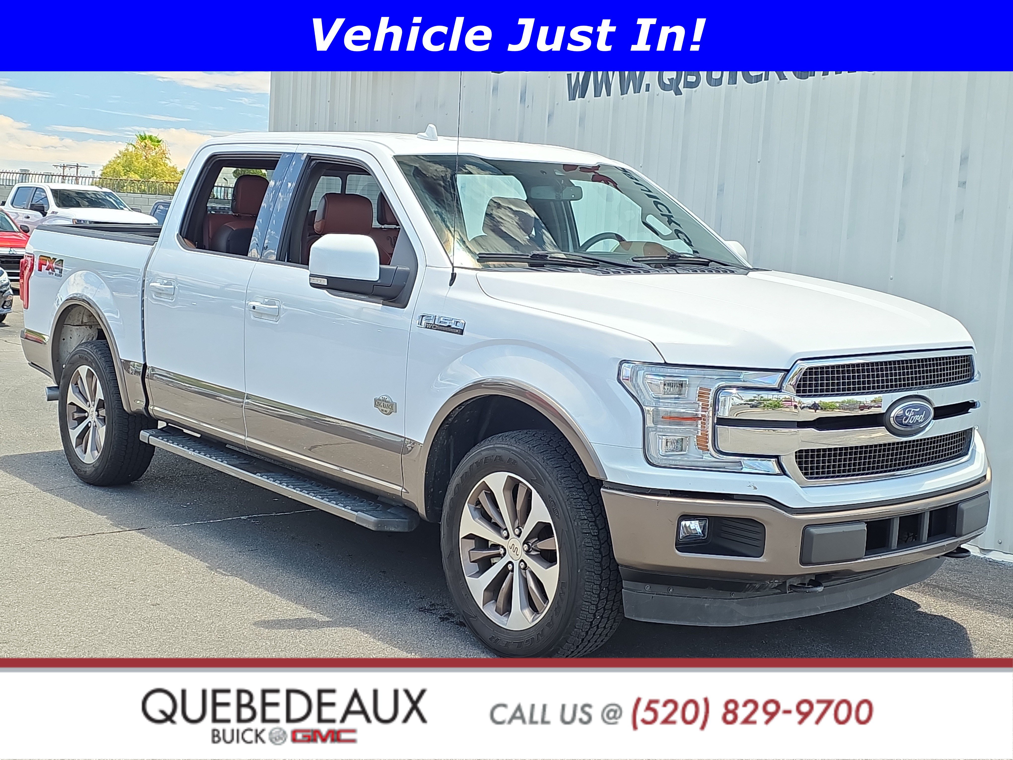 Used 2018 Ford F150 King Ranch w/ FX4 Off-Road Package AWD/4WD video 1