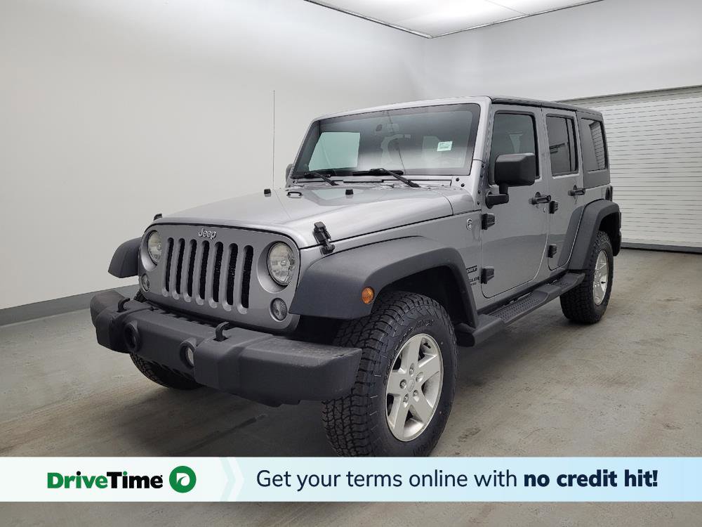 Used 2014 Jeep Wrangler Unlimited Sport w/ Quick Order Package 24S image 1