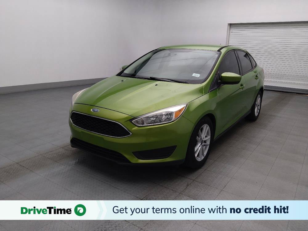 Used 2018 Ford Focus SE FWD image 1