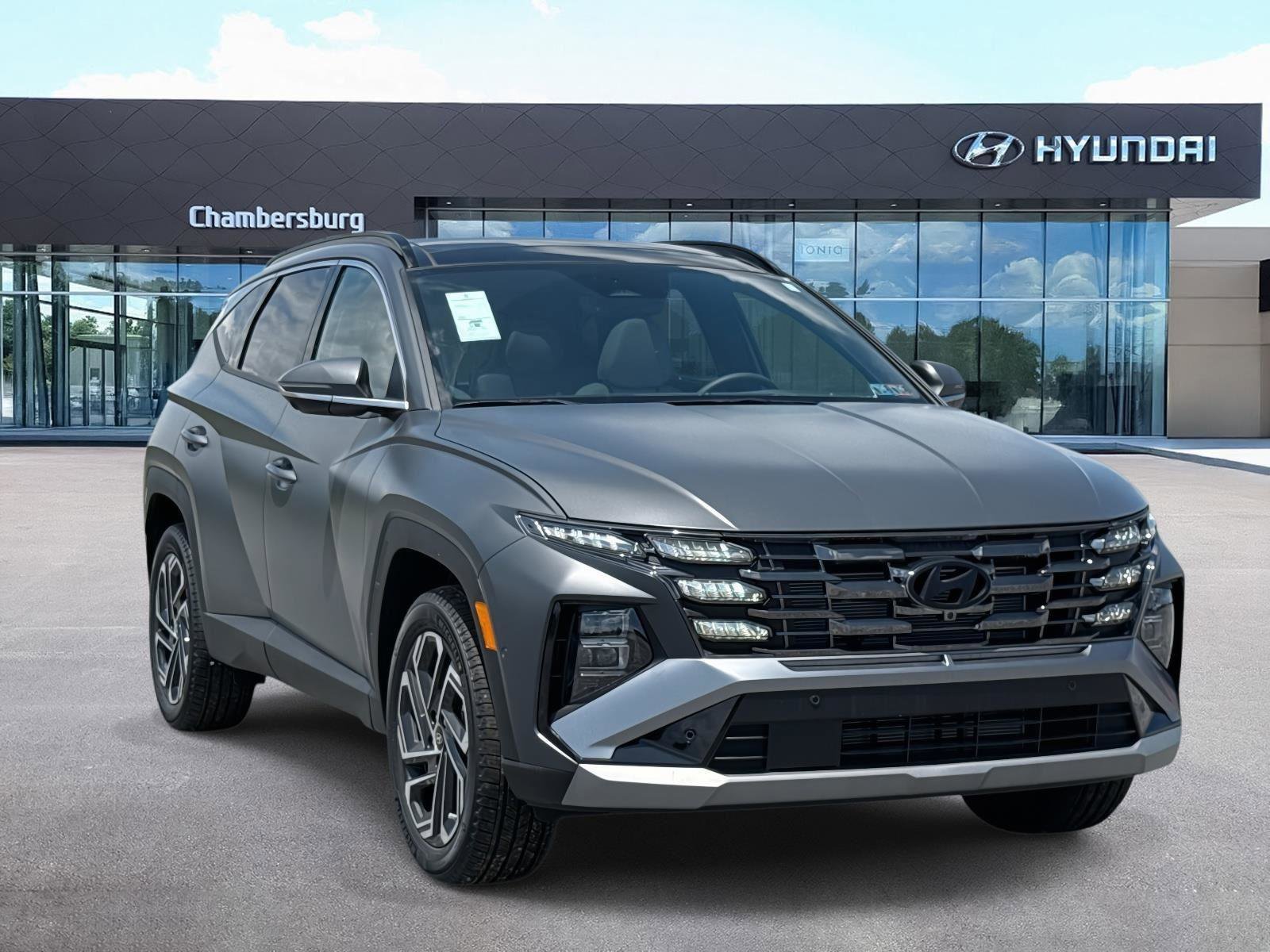 New 2025 Hyundai Tucson Limited image 1