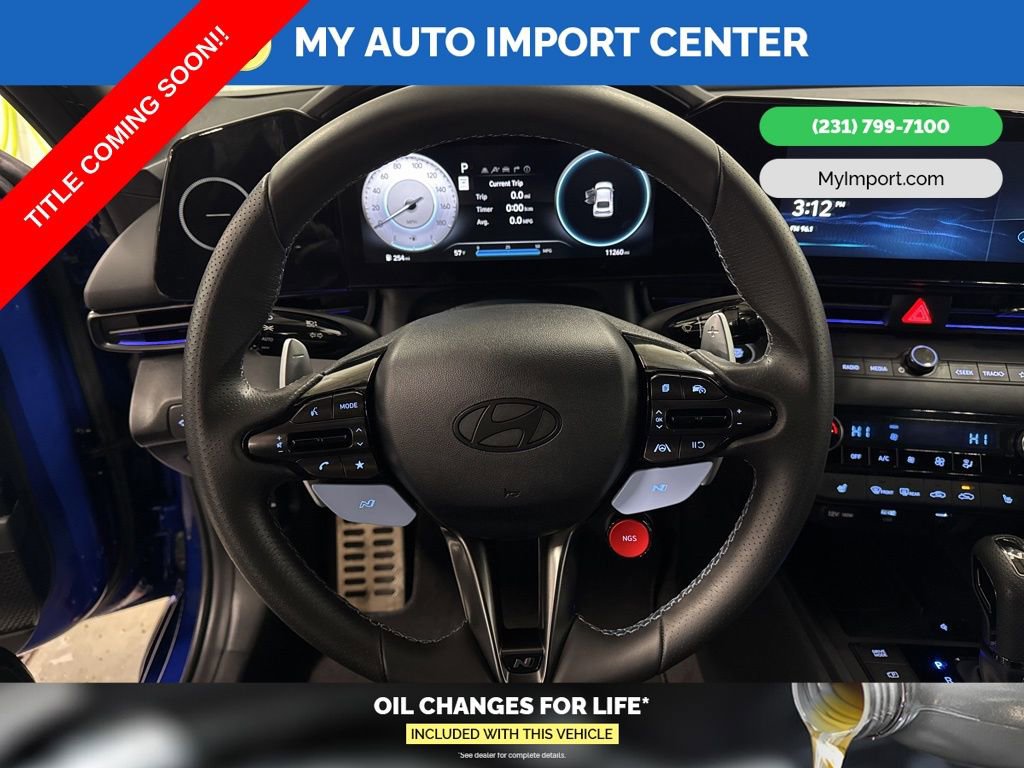 Used 2025 Hyundai Elantra N w/ Cargo Package image 15