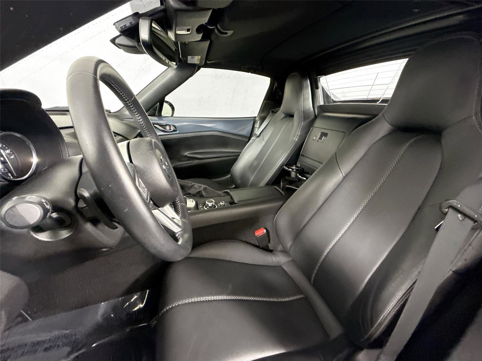 Used 2021 MAZDA MX-5 Miata RF Grand Touring video 3