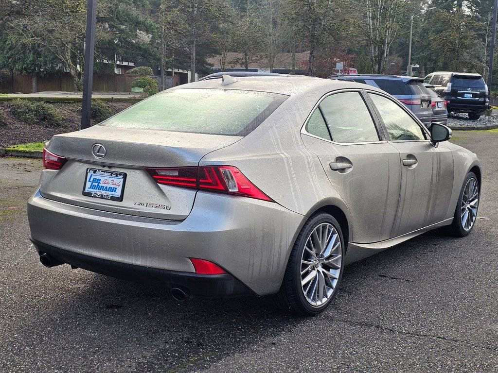 Used 2015 Lexus IS 250 AWD w/ Navigation System Package image 5