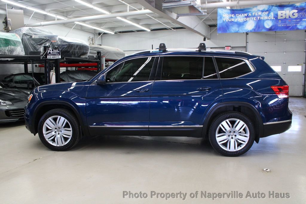 Used 2019 Volkswagen Atlas SEL Premium image 4