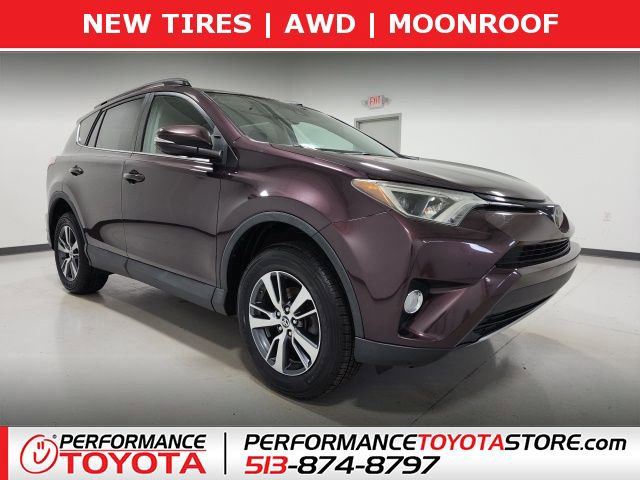 Used 2017 Toyota RAV4 XLE image 1