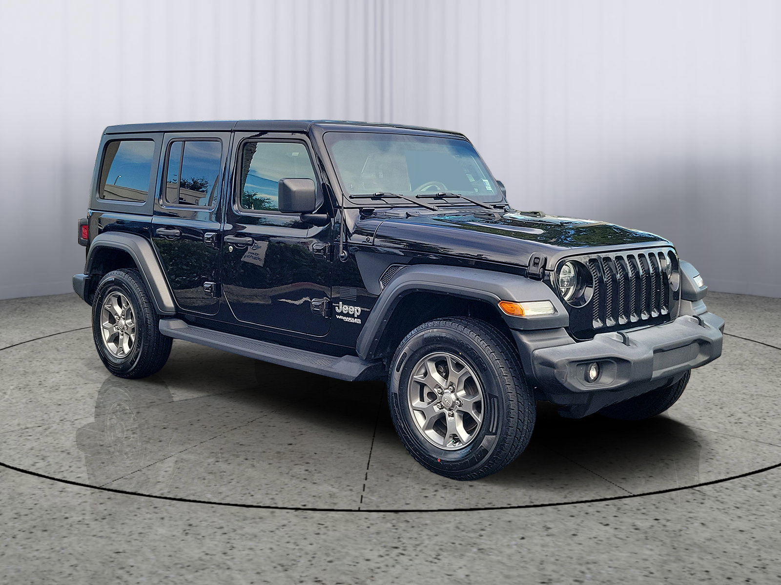 Used 2020 Jeep Wrangler Unlimited Sport AWD/4WD image 35