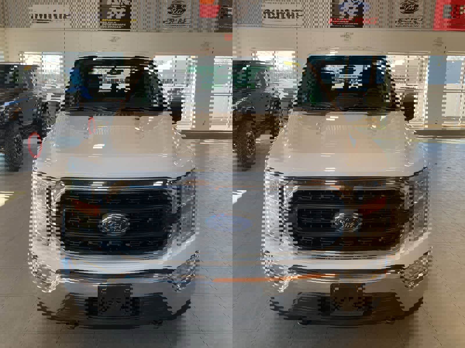 Used 2021 Ford F150 XLT w/ FX4 Off-Road Package image 2