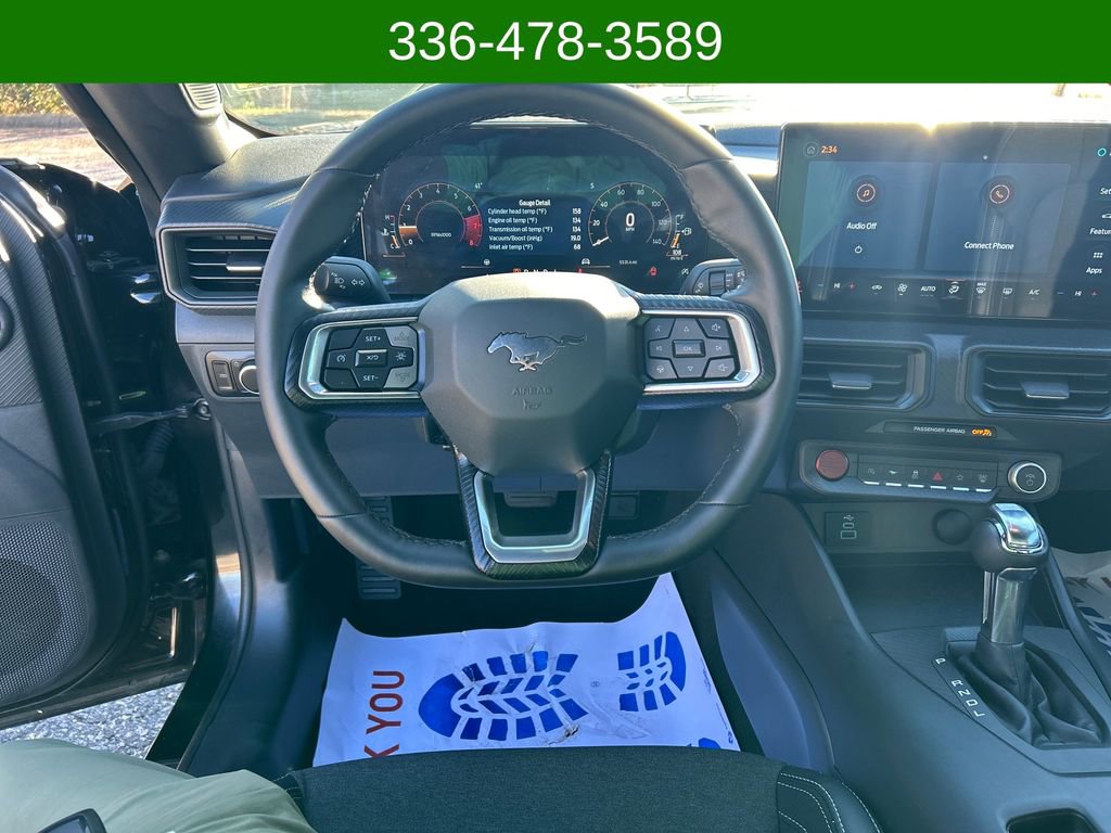 Used 2024 Ford Mustang EcoBoost image 14