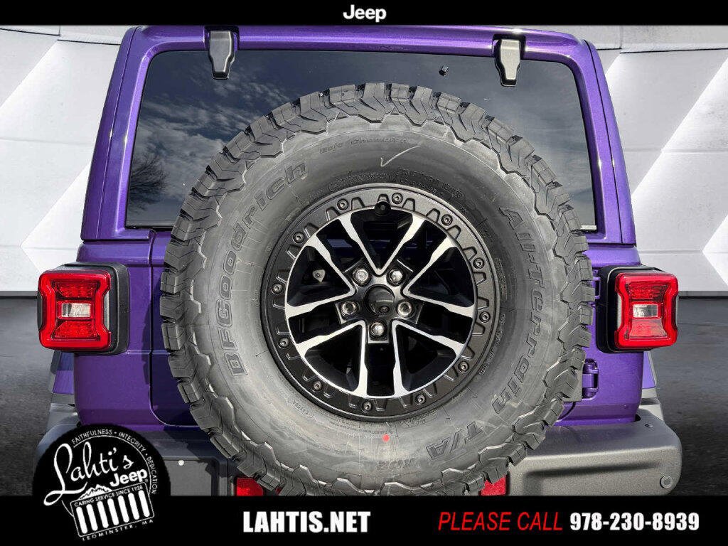 New 2026 Jeep Wrangler Rubicon AWD/4WD image 20