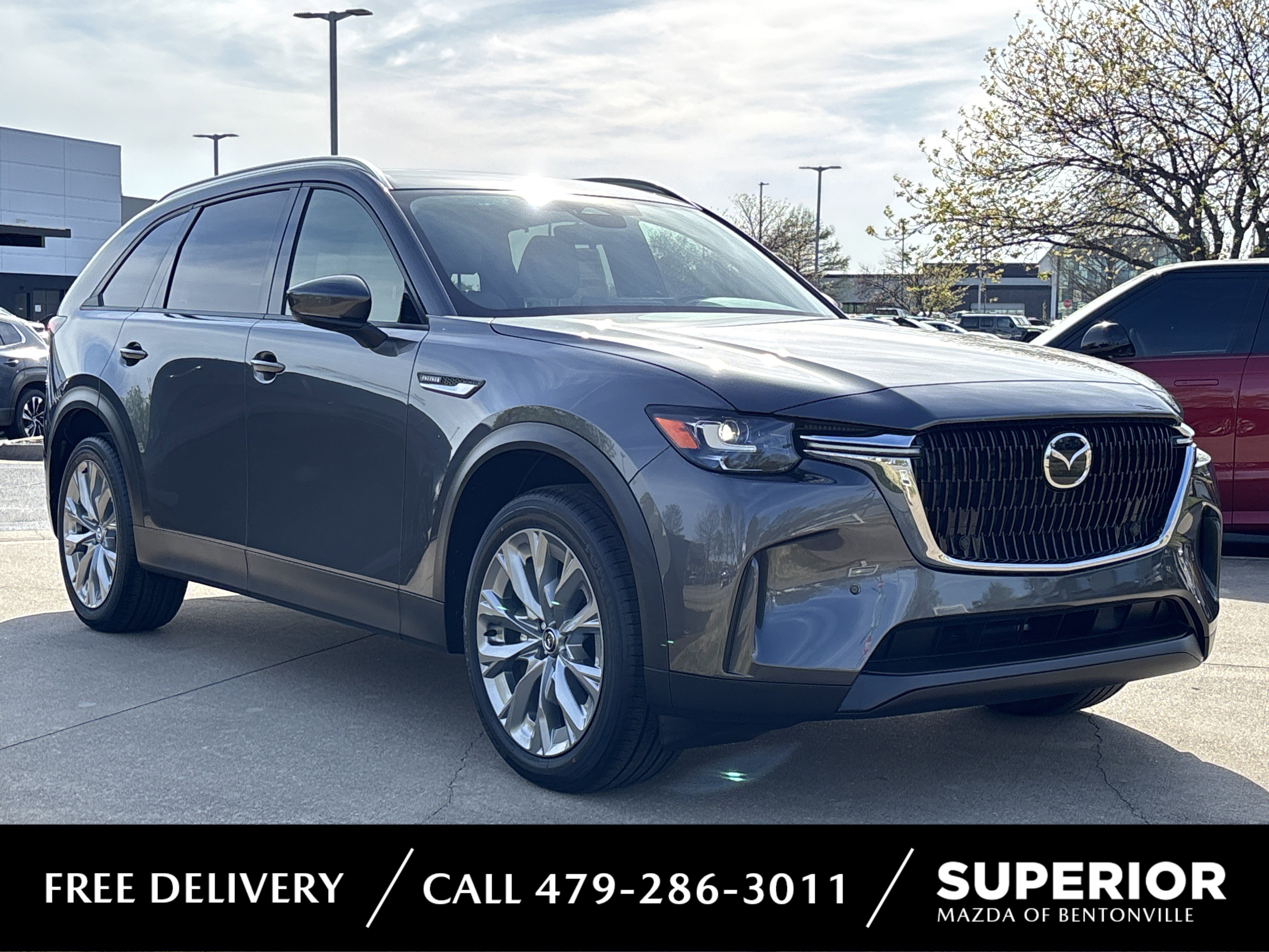 New 2026 MAZDA CX-90 3.3 Turbo w/ Preferred Package