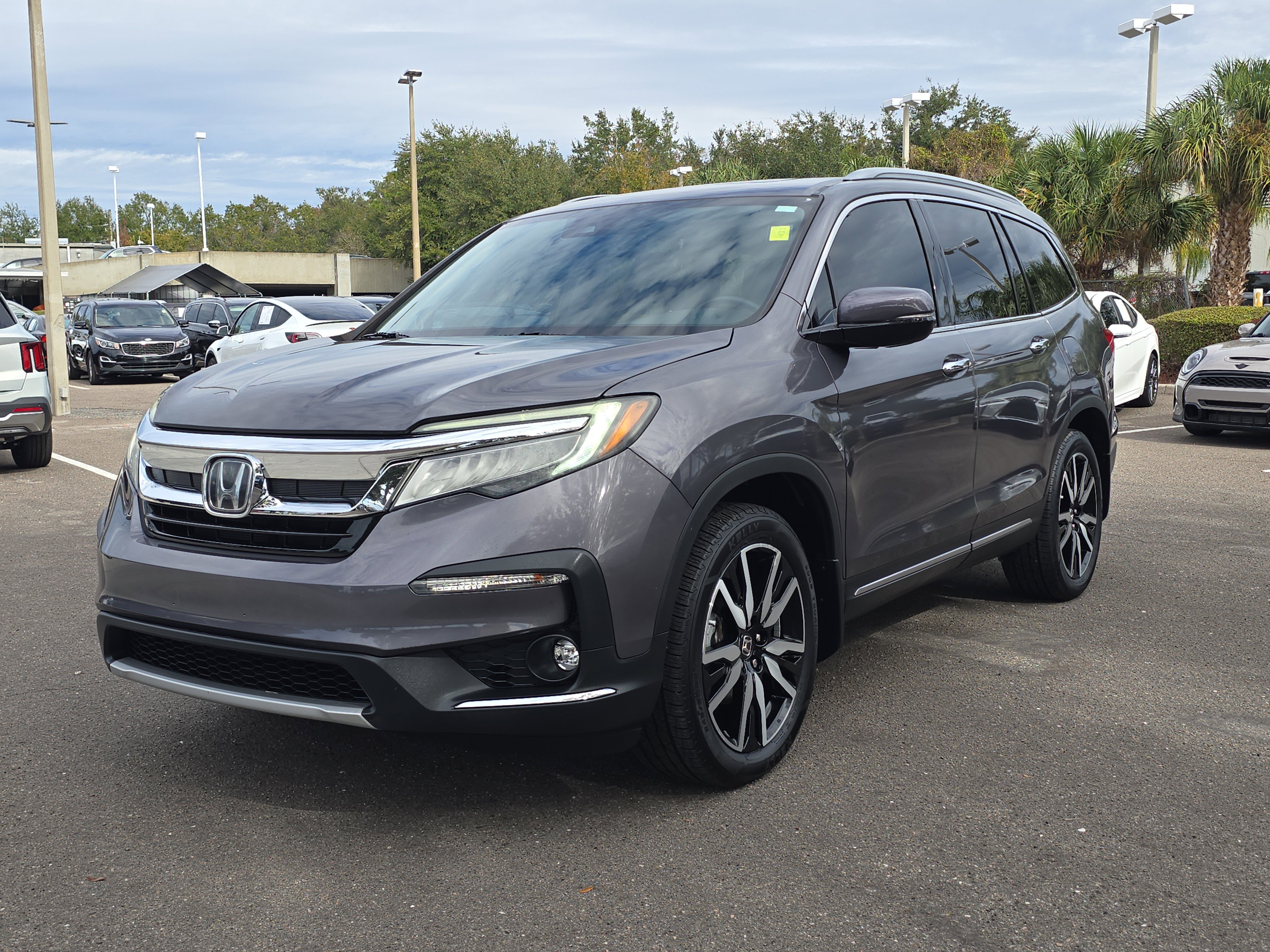 Used 2019 Honda Pilot Touring image 4