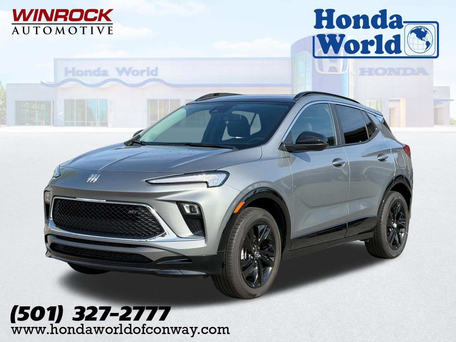 Used 2024 Buick Encore GX Sport Touring w/ Black Roof Package