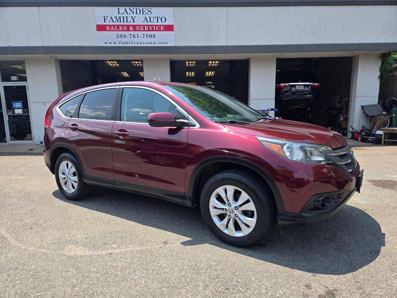 Used 2012 Honda CR-V EX image 40