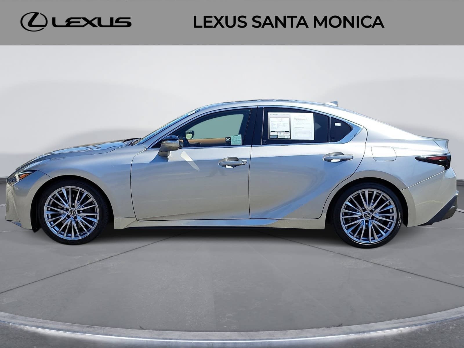 Used 2023 Lexus IS 300 w/ Premium Package RWD image 8