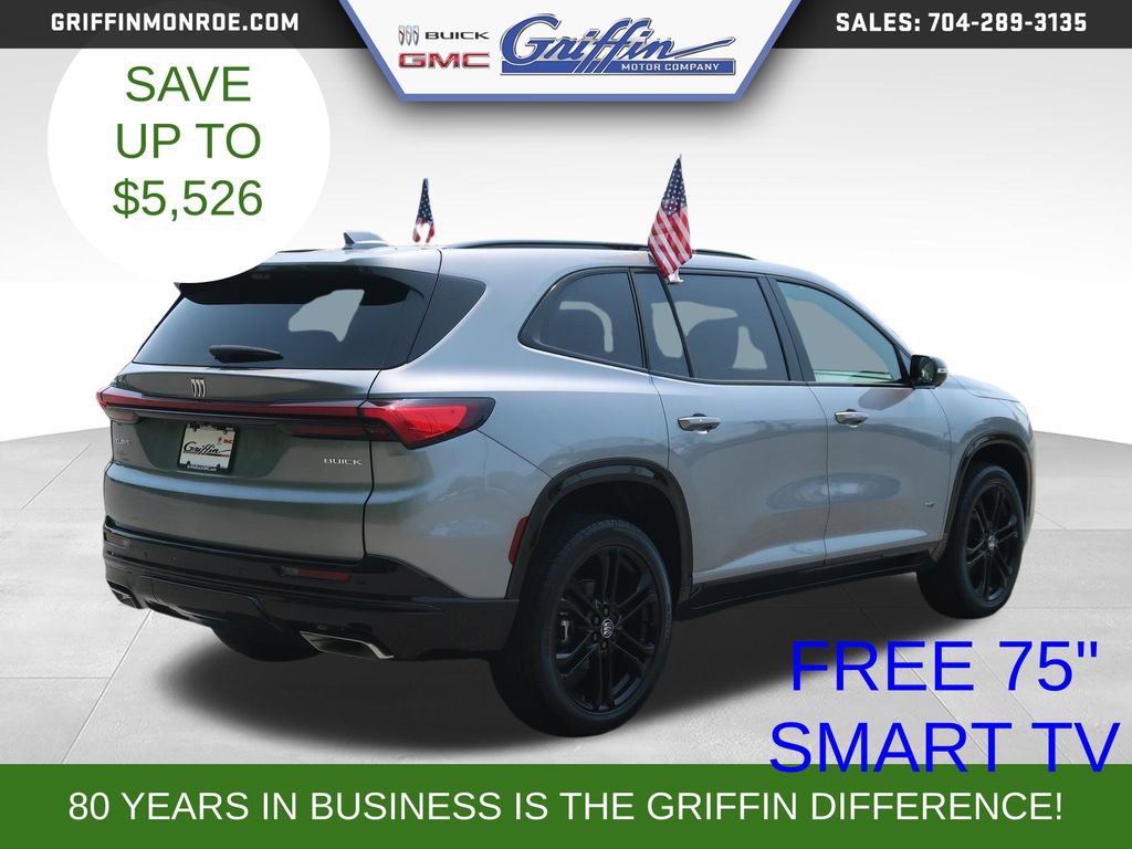 New 2026 Buick Enclave Sport Touring w/ Power Package FWD image 4