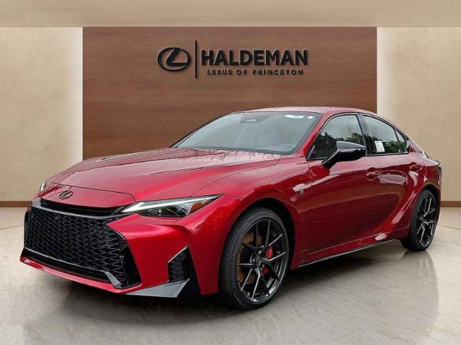 New 2026 Lexus IS 350 F Sport w/ Technology Package AWD/4WD image 3