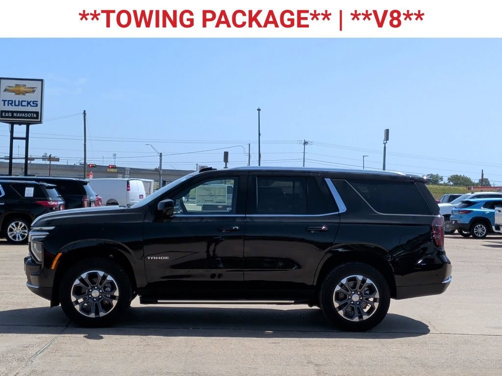 New 2026 Chevrolet Tahoe LS w/ Max Trailering Package AWD/4WD image 5