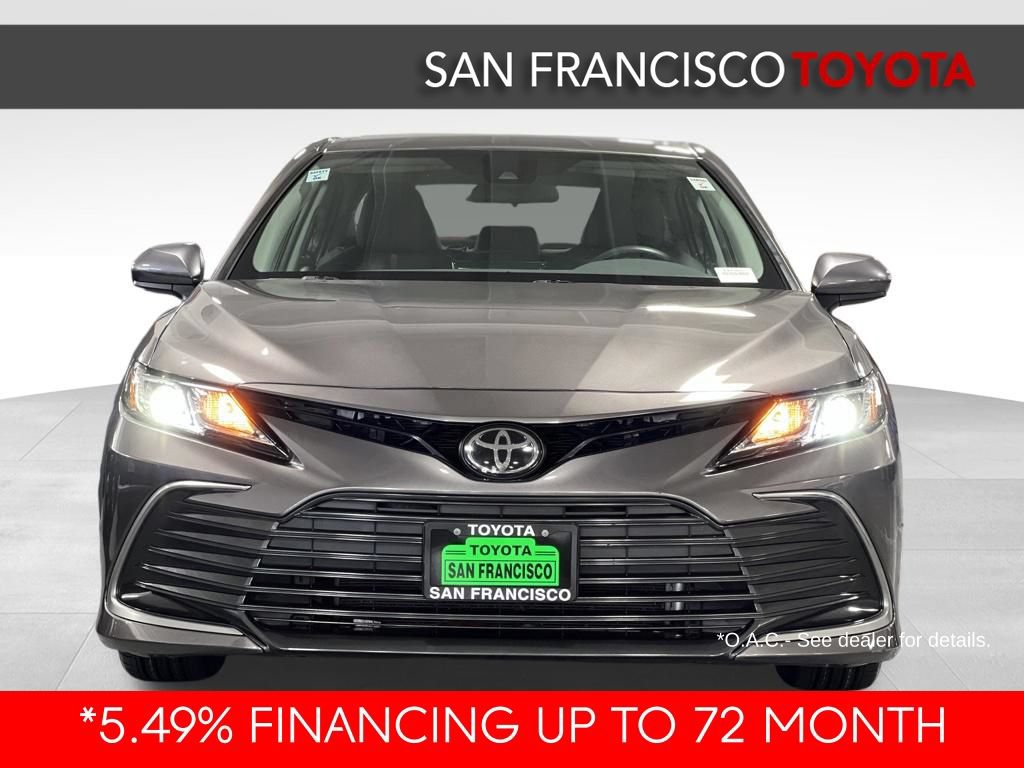 Certified 2023 Toyota Camry LE FWD image 8
