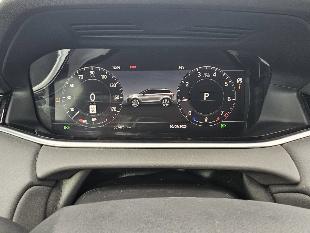 Used 2020 Land Rover Range Rover Evoque SE AWD/4WD image 35