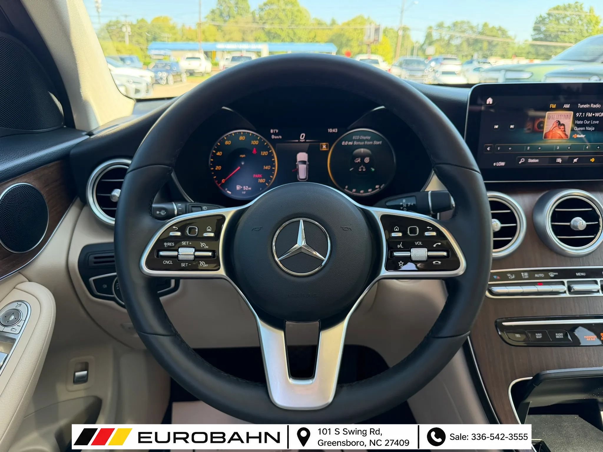 Used 2021 Mercedes-Benz GLC 300 4MATIC image 15