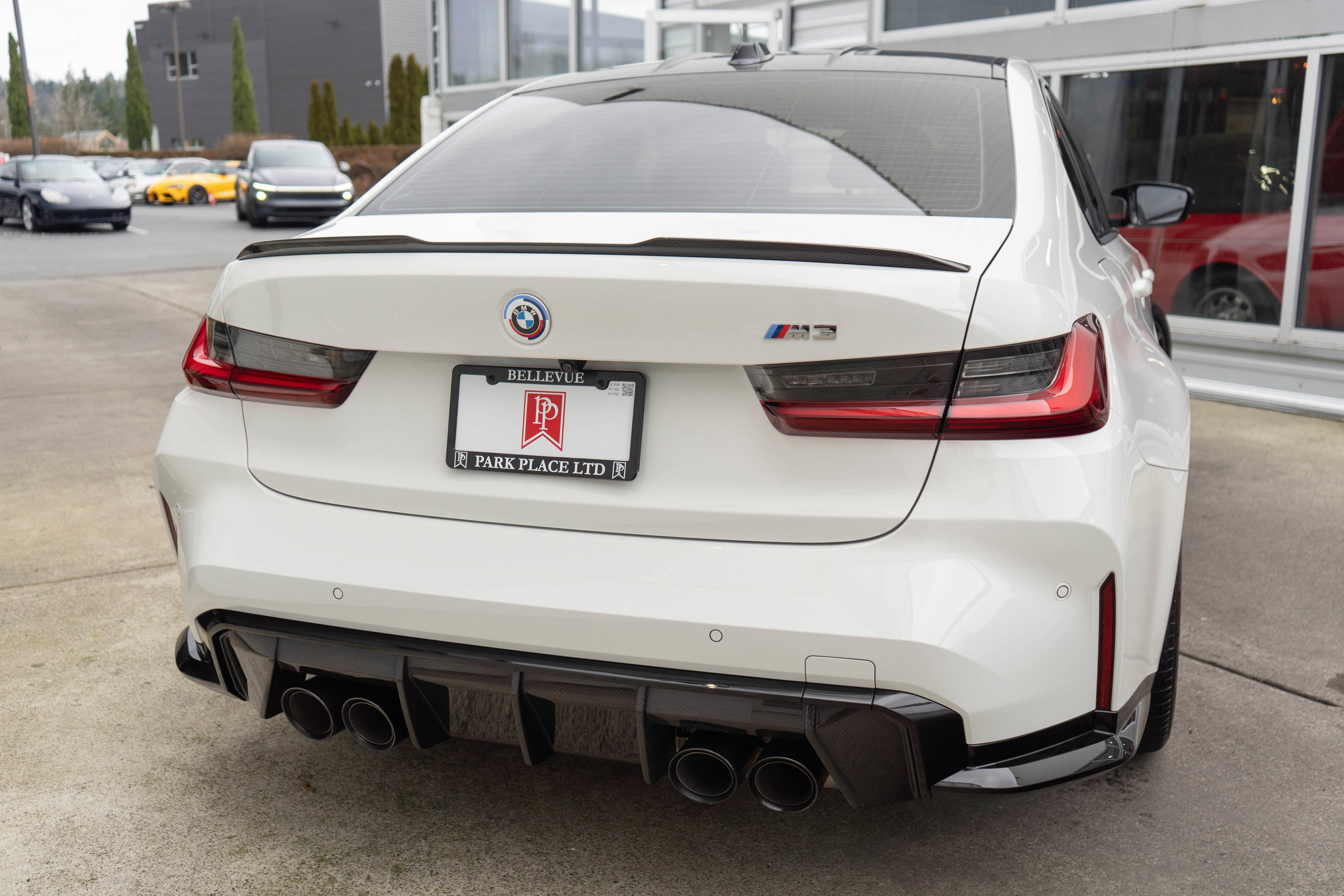 Used 2023 BMW M3 w/ M Carbon Exterior Package image 6