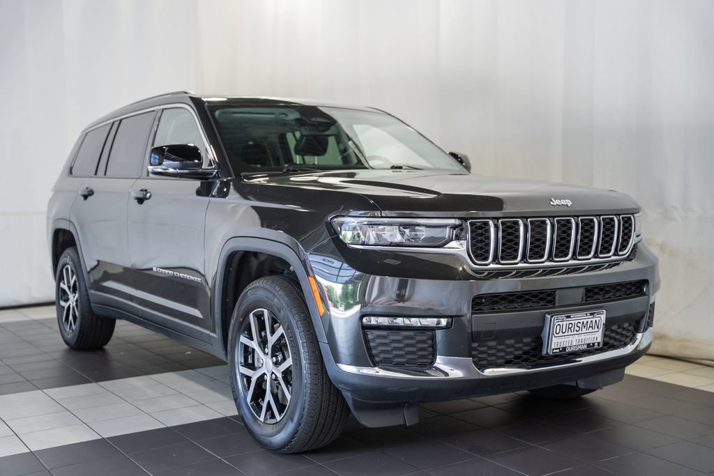 Certified 2023 Jeep Grand Cherokee L Limited AWD/4WD image 1