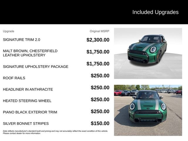 Used 2023 MINI Cooper S w/ Signature Upholstery Package FWD image 8